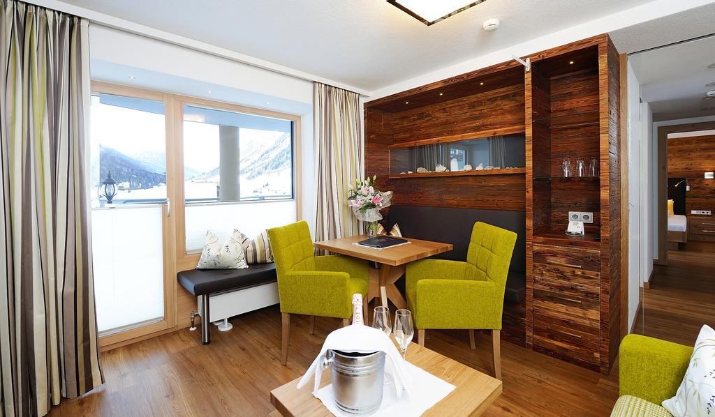 Hotel Jaegerhof Ischgl Værelse billede
