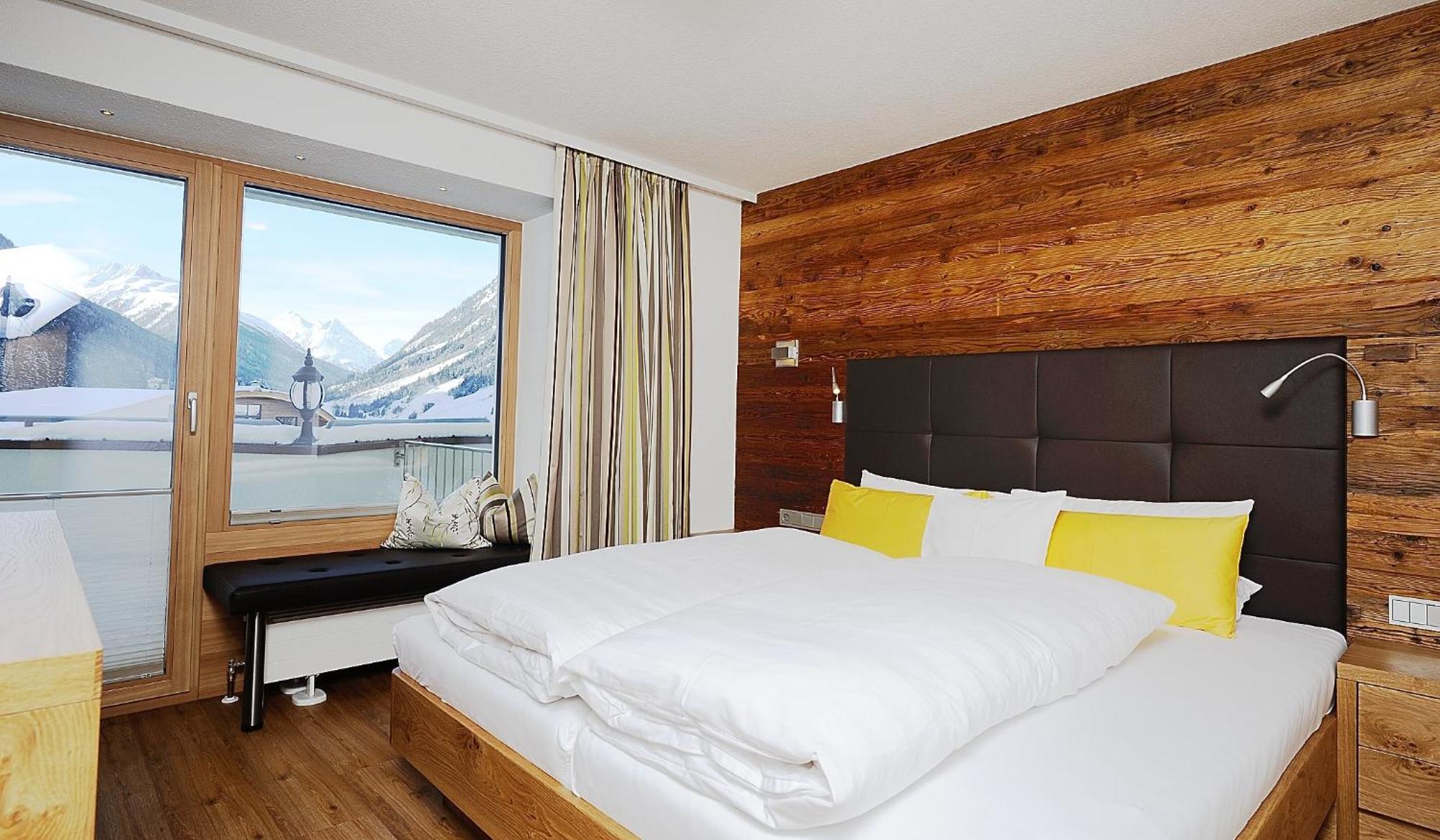 Hotel Jaegerhof Ischgl Værelse billede