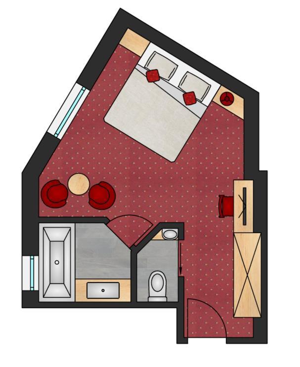 Hotel Jaegerhof Ischgl Værelse billede