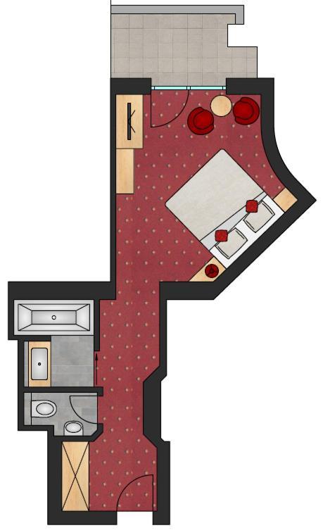 Hotel Jaegerhof Ischgl Værelse billede