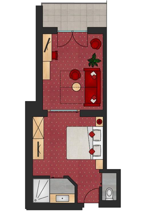 Hotel Jaegerhof Ischgl Værelse billede