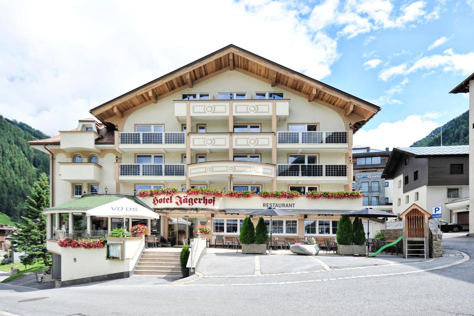 Hotel Jaegerhof Ischgl Eksteriør billede