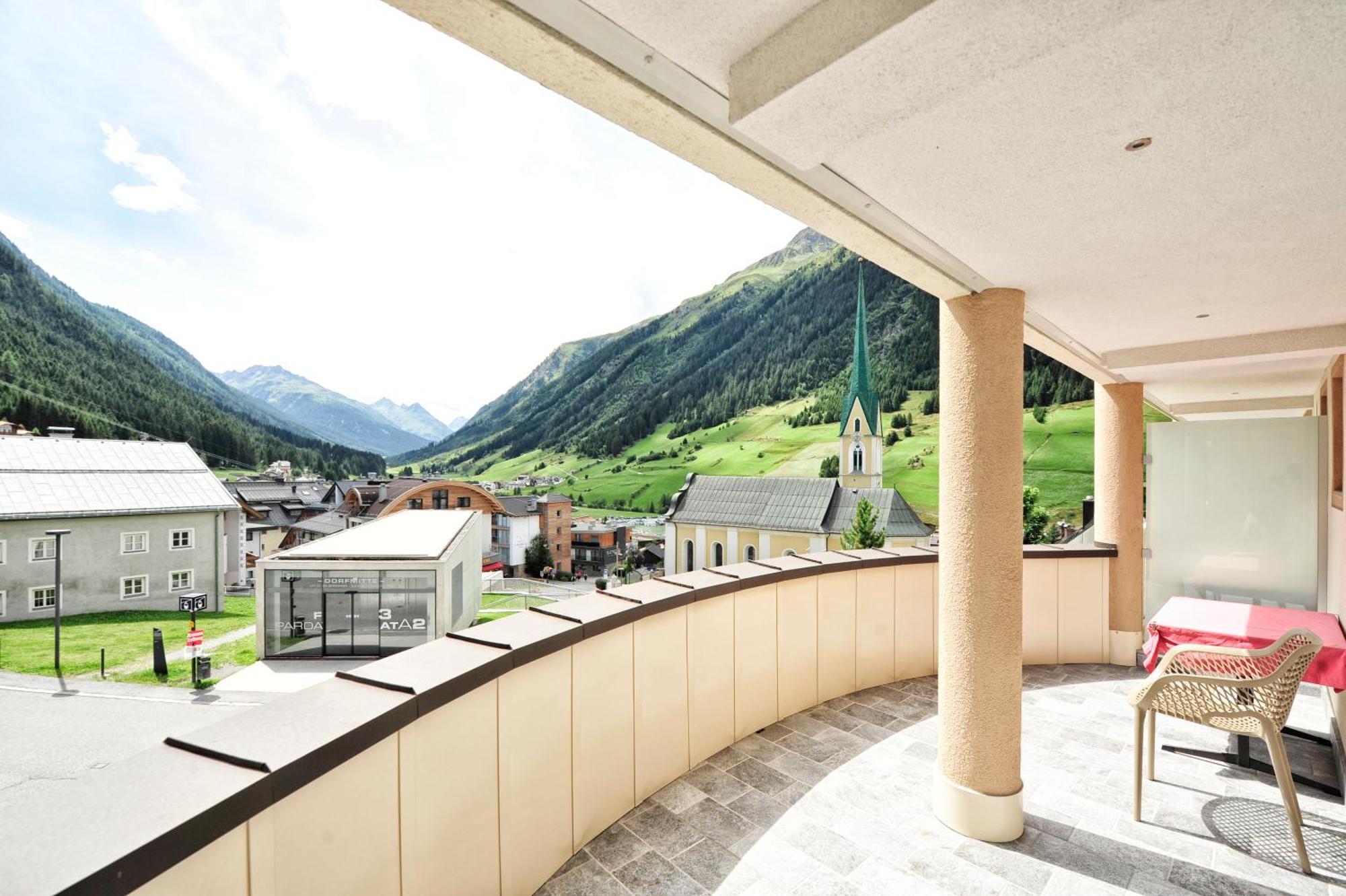 Hotel Jaegerhof Ischgl Eksteriør billede