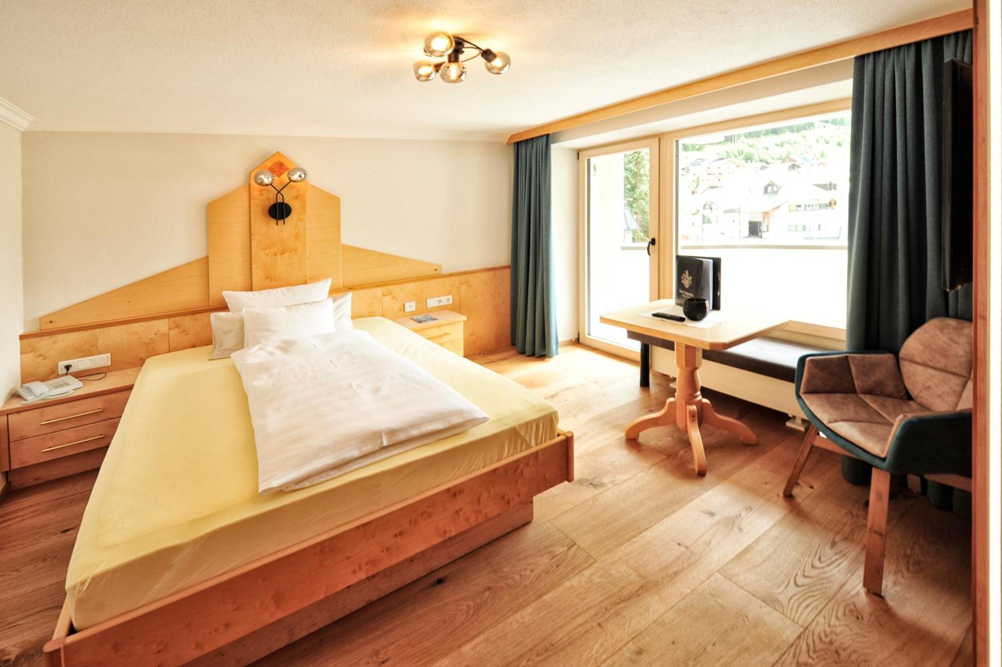 Hotel Jaegerhof Ischgl Eksteriør billede
