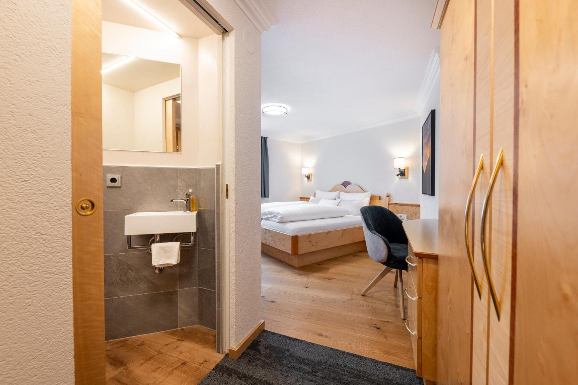 Hotel Jaegerhof Ischgl Eksteriør billede