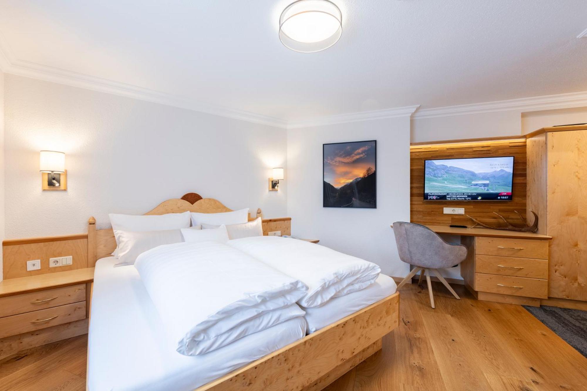 Hotel Jaegerhof Ischgl Eksteriør billede