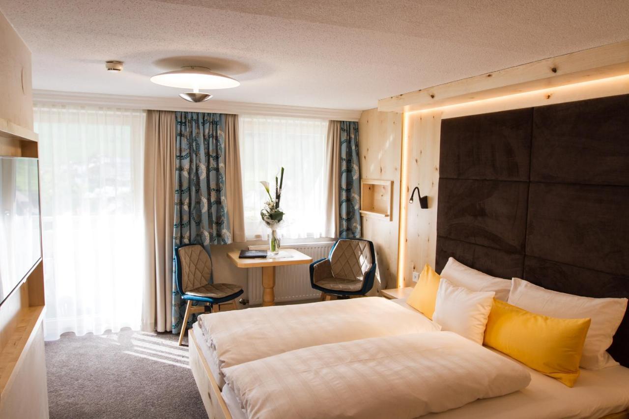 Hotel Jaegerhof Ischgl Eksteriør billede